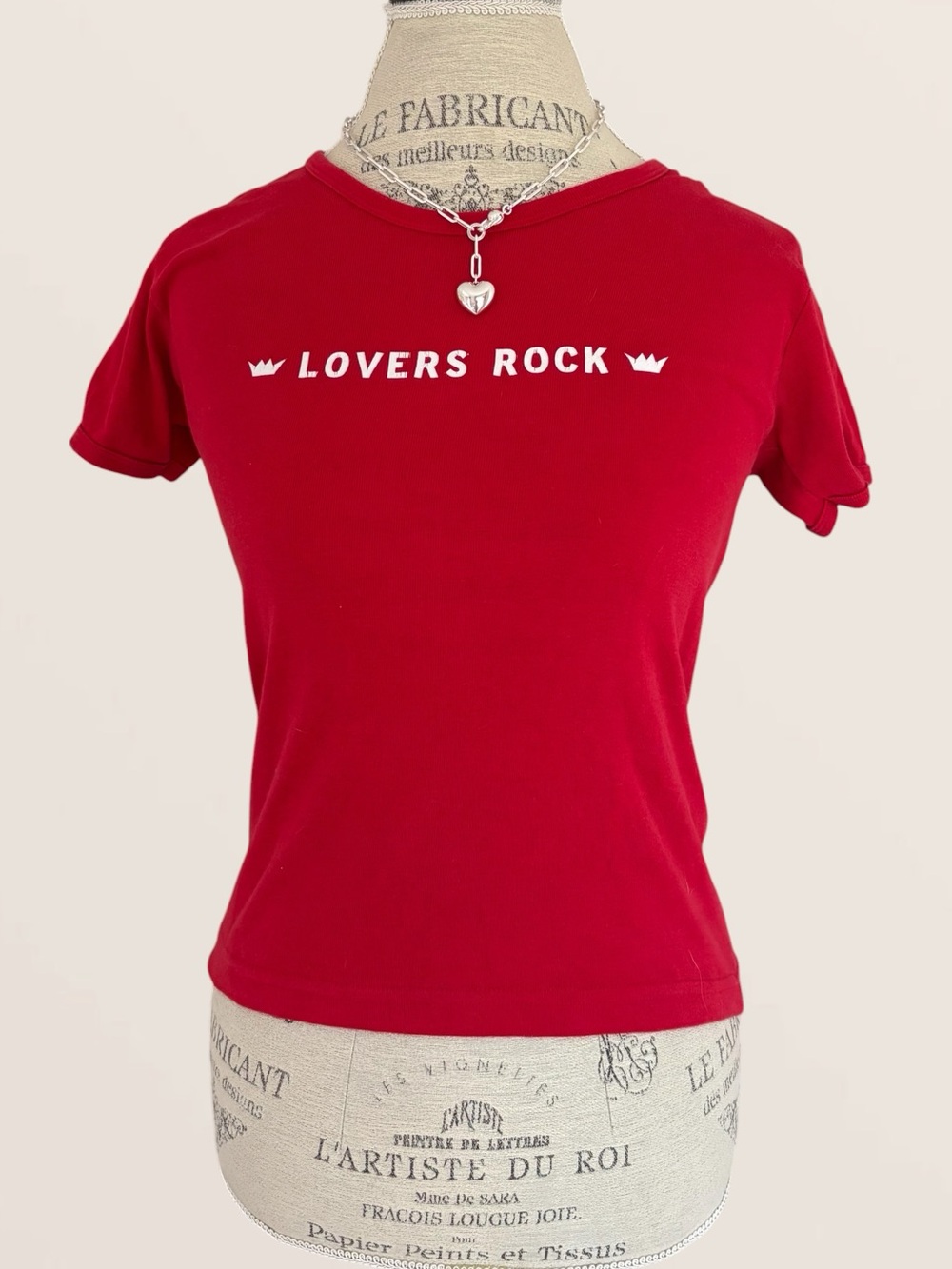 Lovers Rock Red Graphic Tee